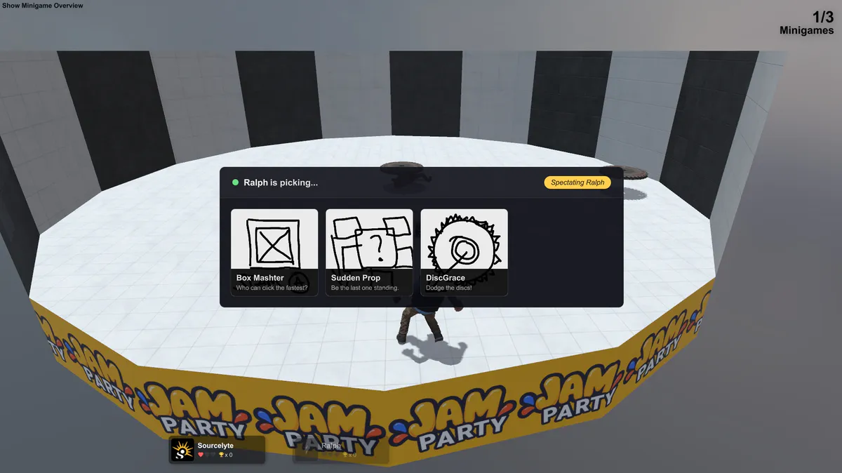 Jam Party media 2