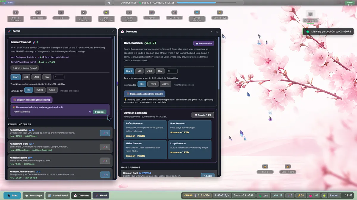 Cursor media 6