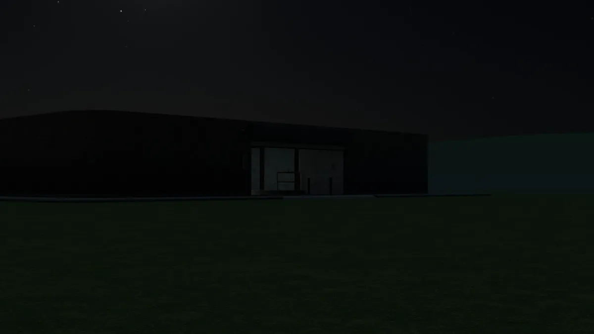 Flat grass - Night media 4