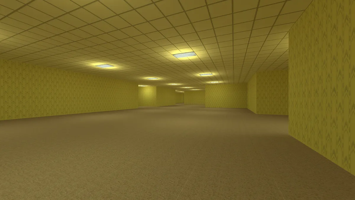 Backrooms: Level 0 (alpha) media 5