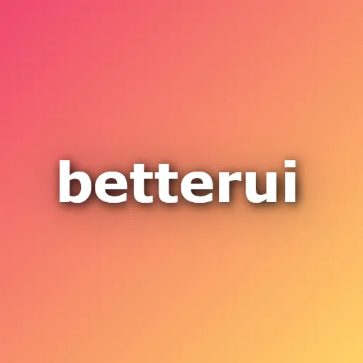 BetterUI