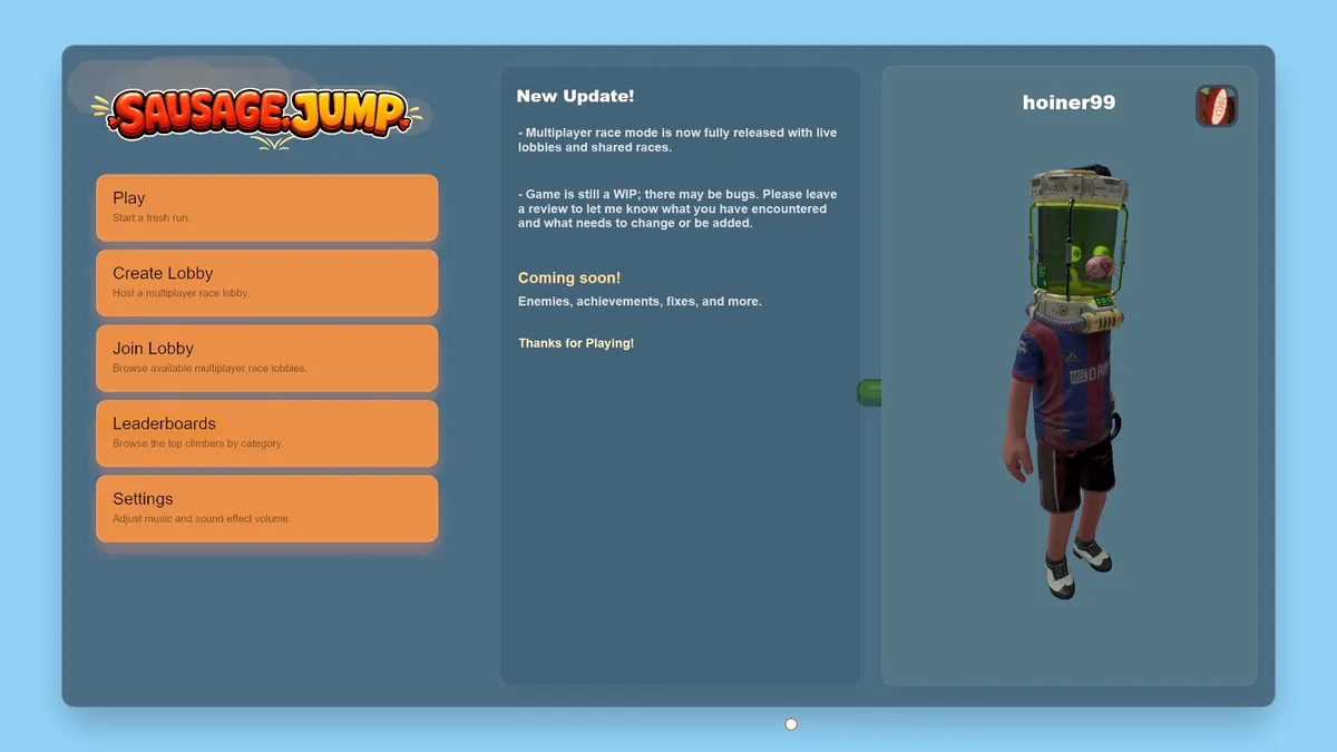 Sausage Jump