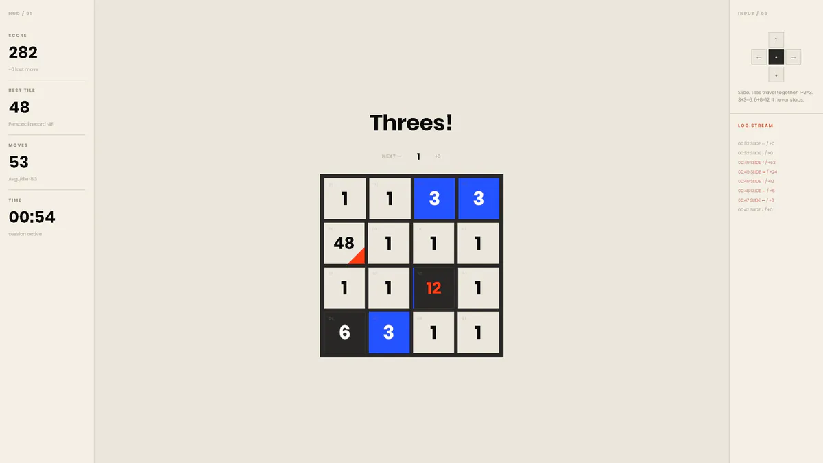 Threes! media 2