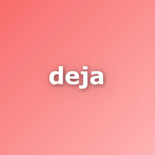 deja logo
