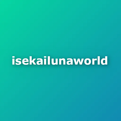isekailunaworld logo