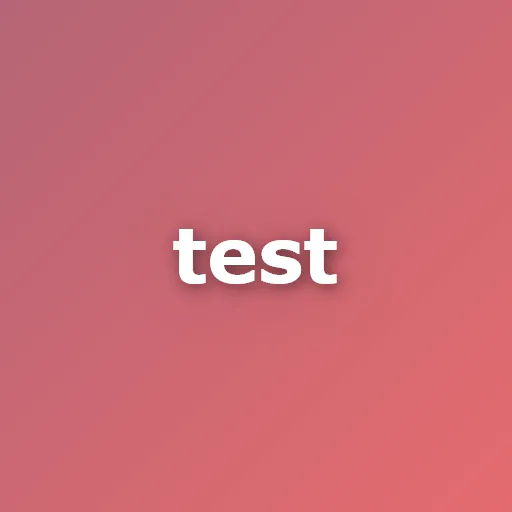 test
