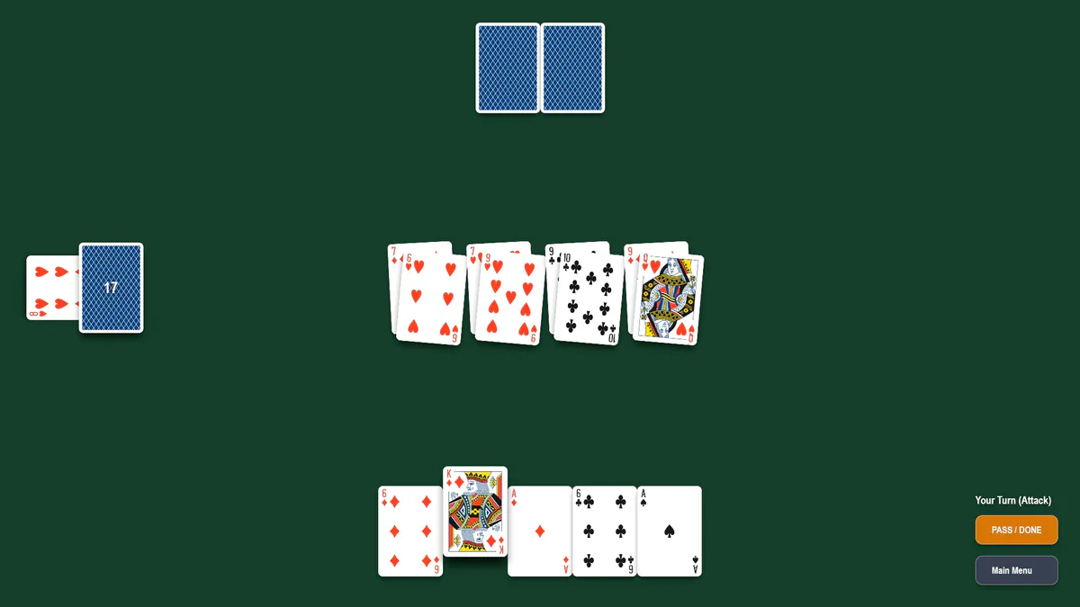 Durak Card game media 4
