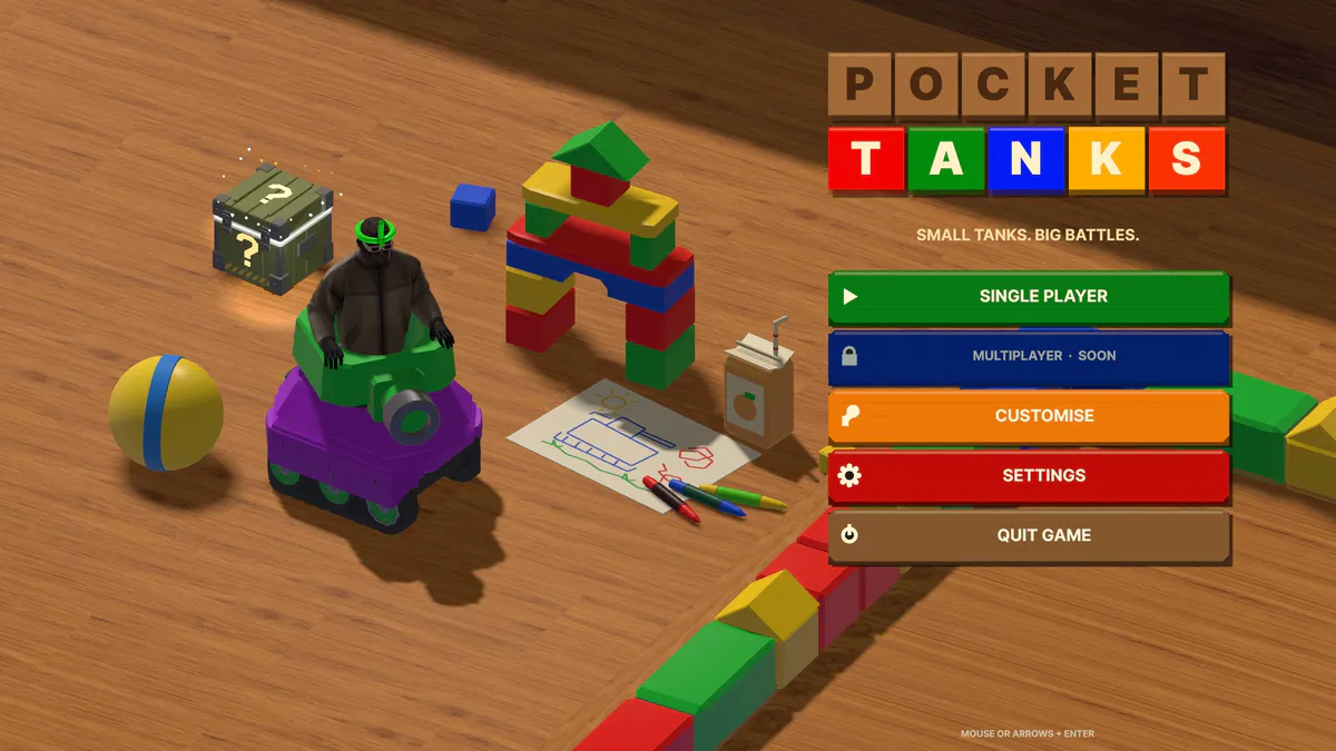 Pocket Tanks media 3