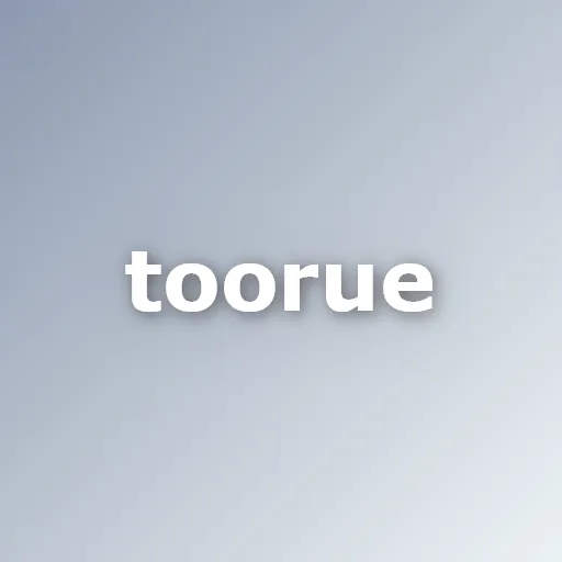 toorue logo