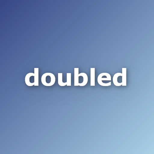 doubled logo