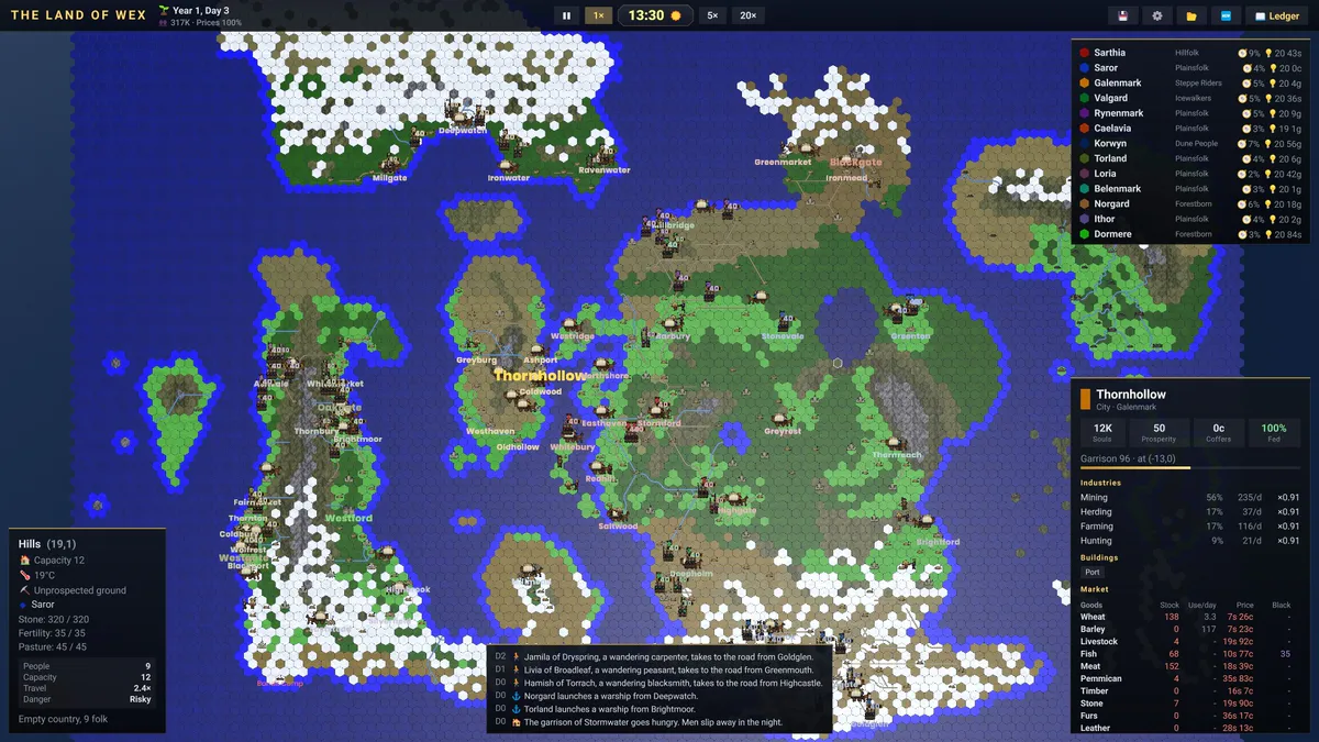 The Land of Wex media 4