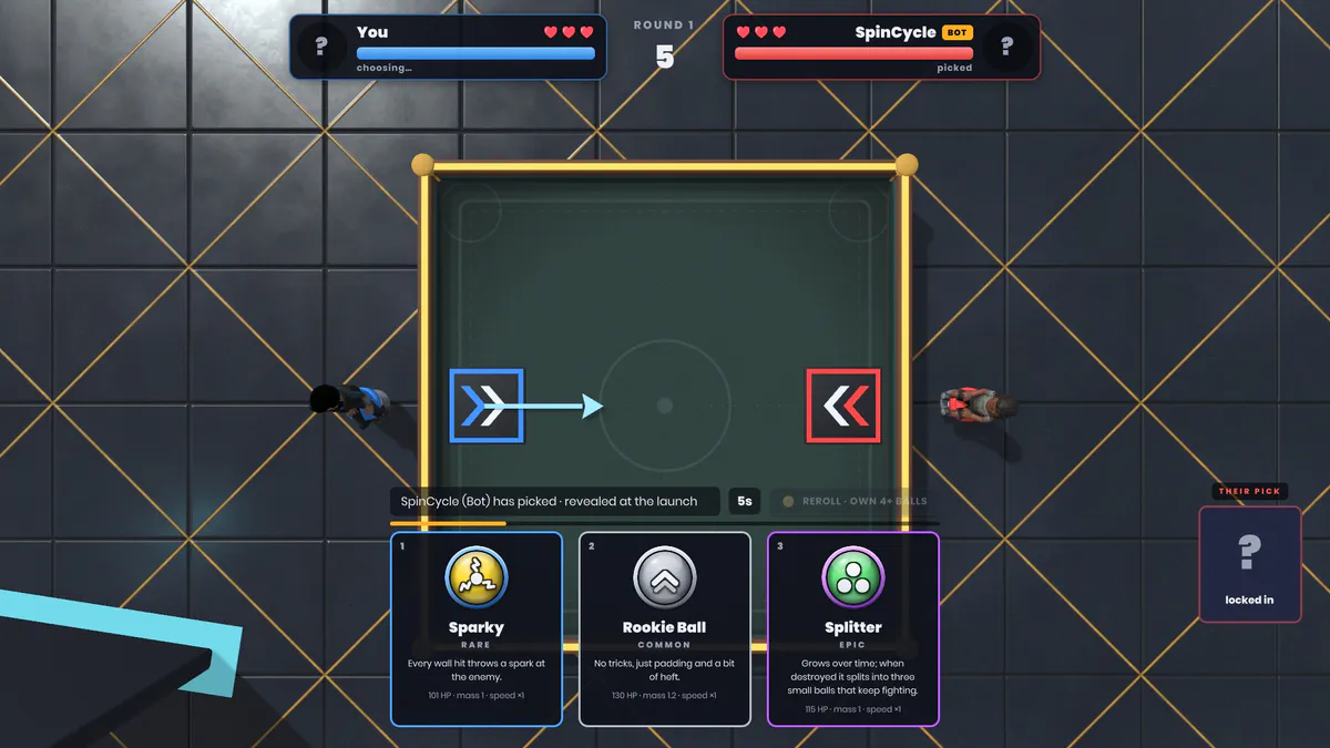 Ball Duel media 5