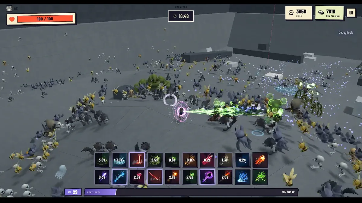 40000 ABILITIES | ~100Mb 60+ FPS media 3