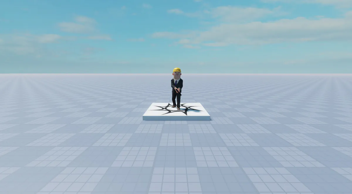 Roblox baseplate!