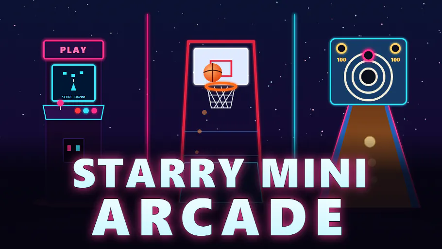 Starry Mini Arcade - GKheart