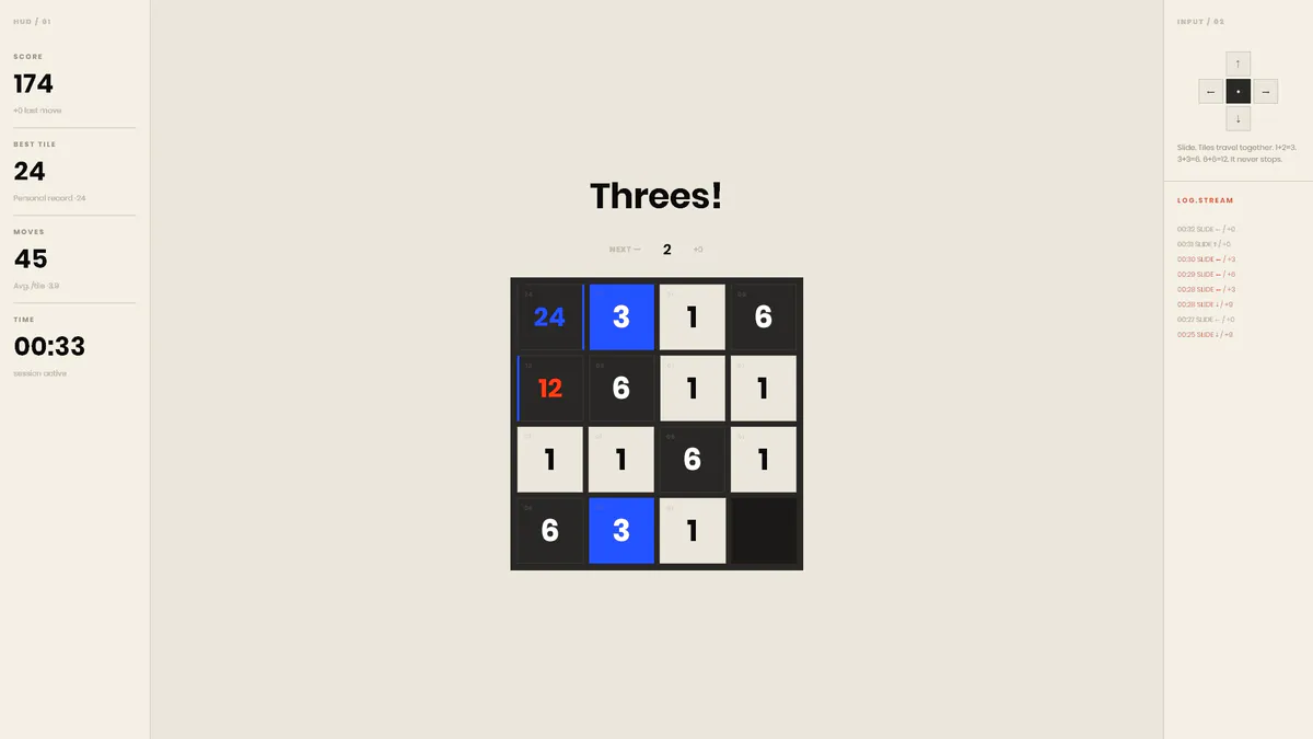 Threes! media 5