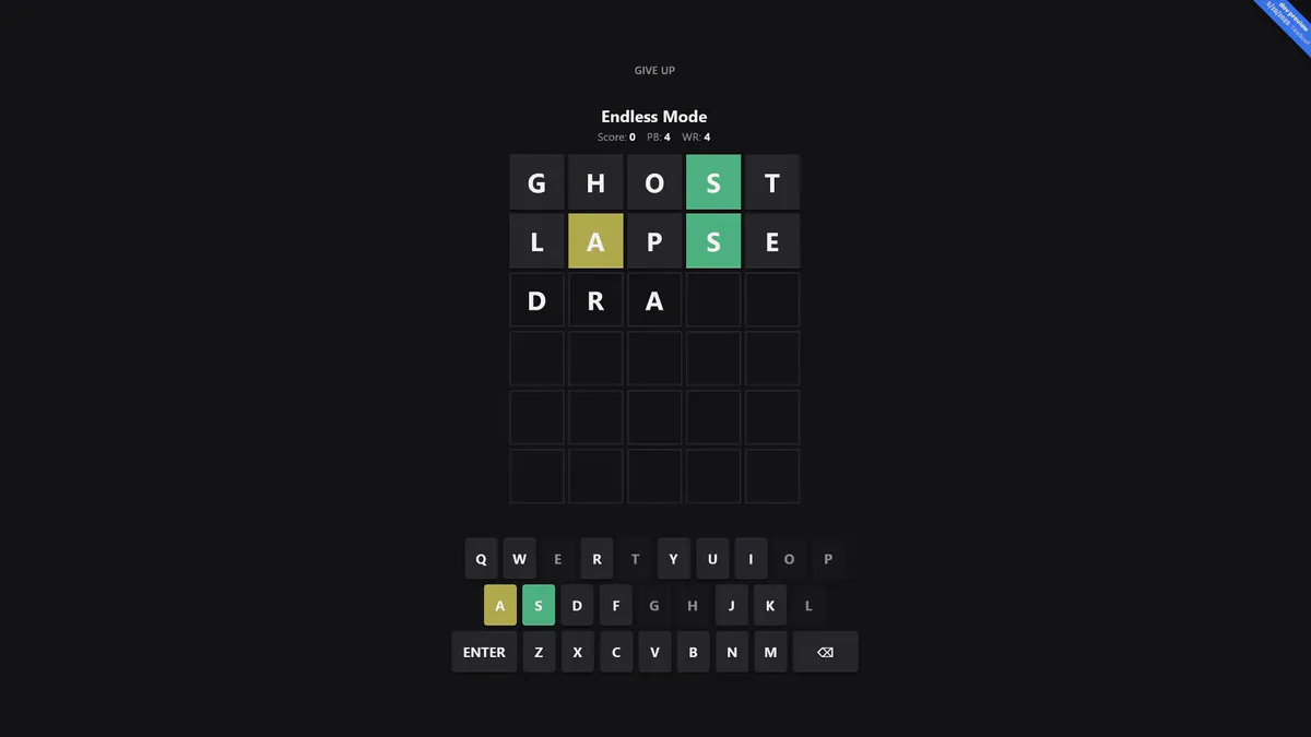 Werdl (Guess the Word!)