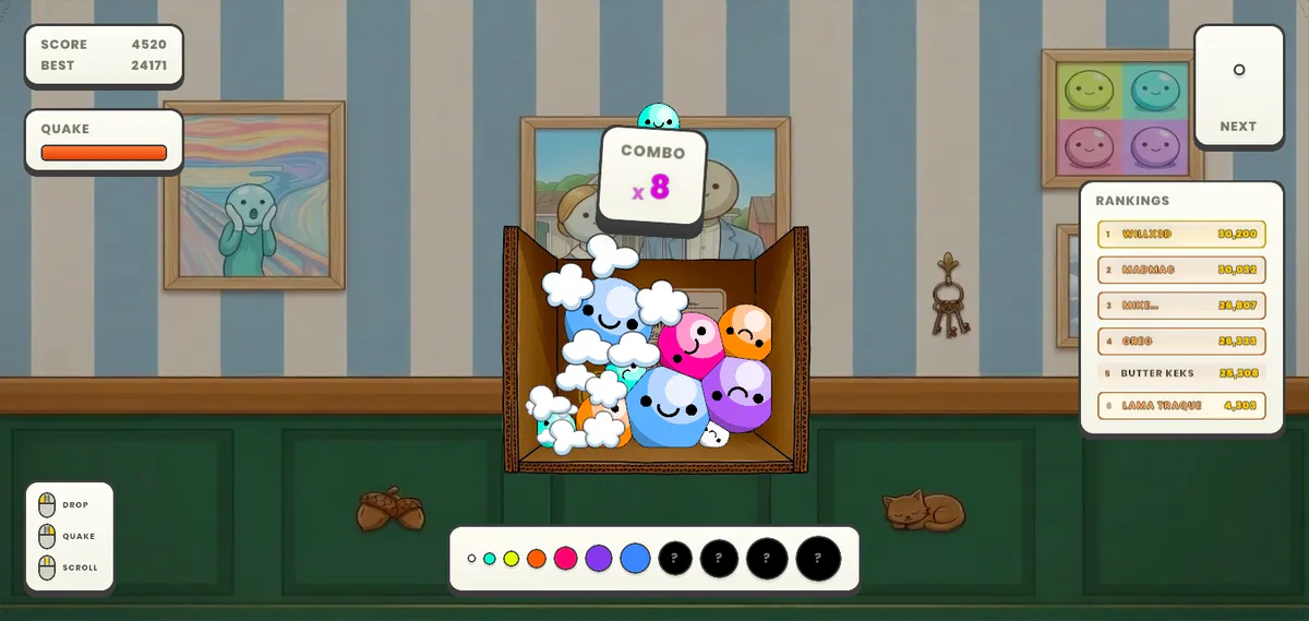 Grin Box - Suika Game Like