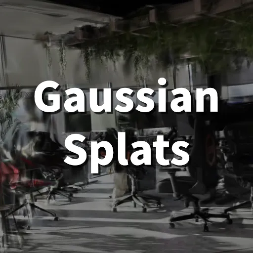 Gaussian Splats