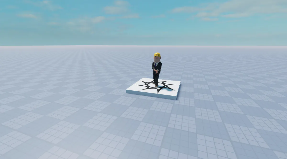 Roblox baseplate! media 3