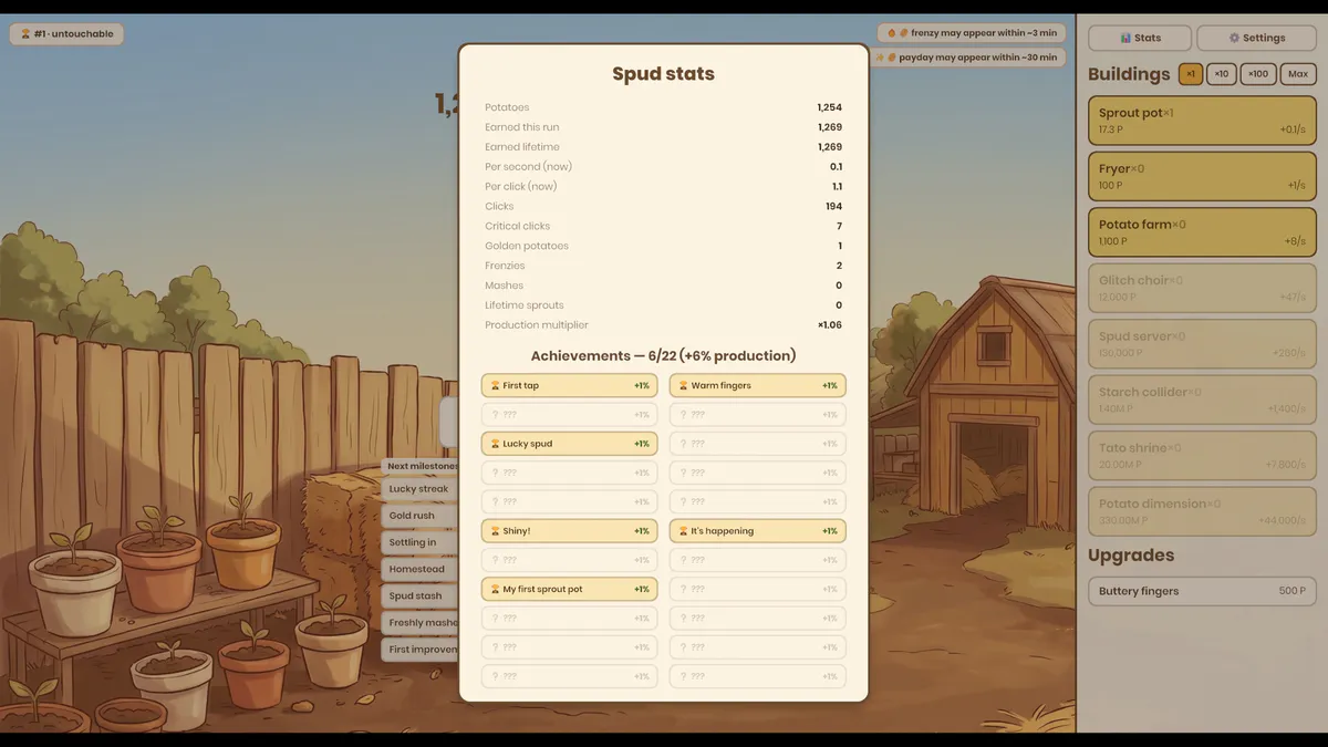Hot Potato - Achievement Farm media 5