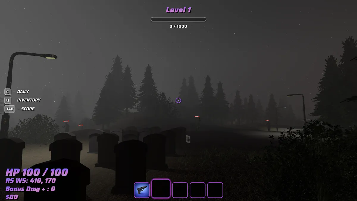 Graveyard map