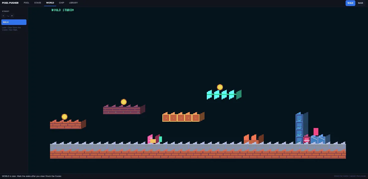 Pixel Pusher