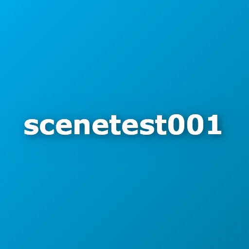 SceneTest001
