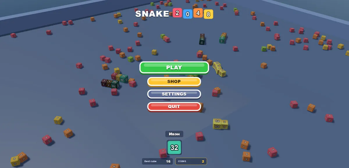 Snake 2048 media 4
