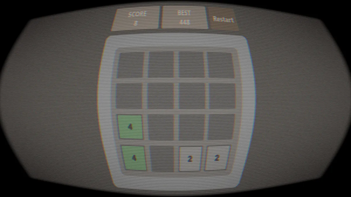 Retro 2048 media 3
