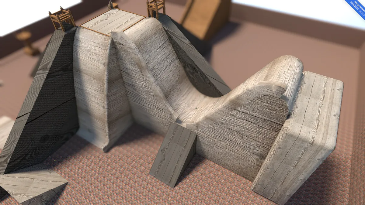 Huge Ramps Playground