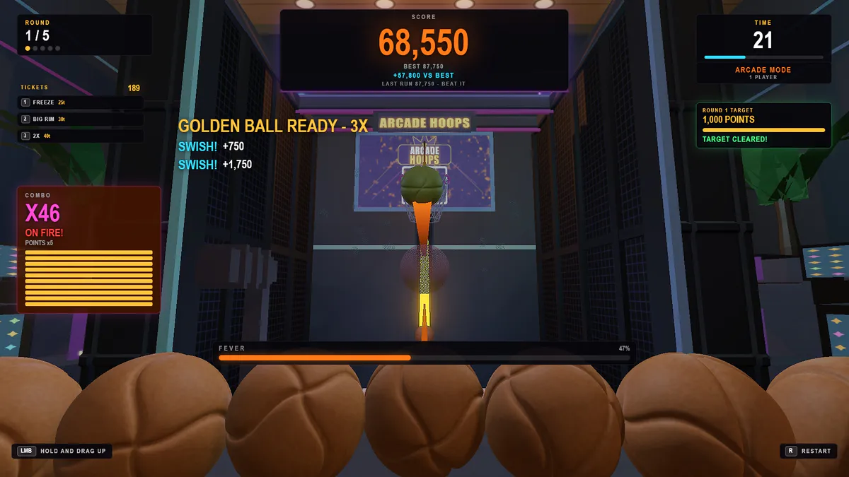 HOOP RUSH media 3