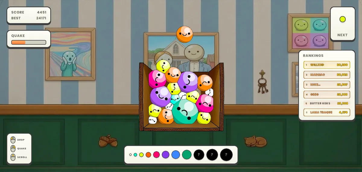 Grin Box - Suika Game Like media 3