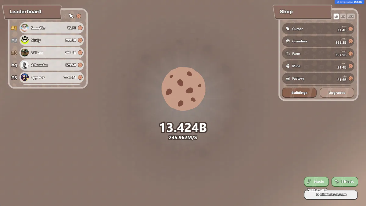 Cookie Clicker