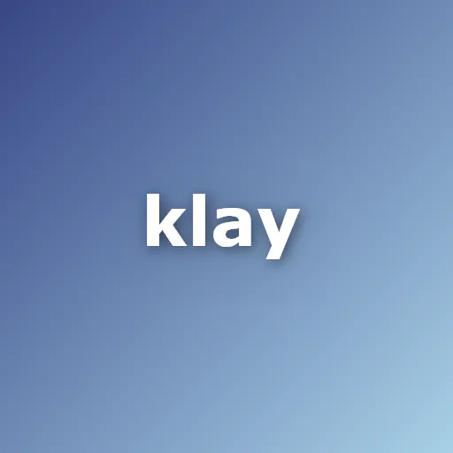 KLAY Games logo