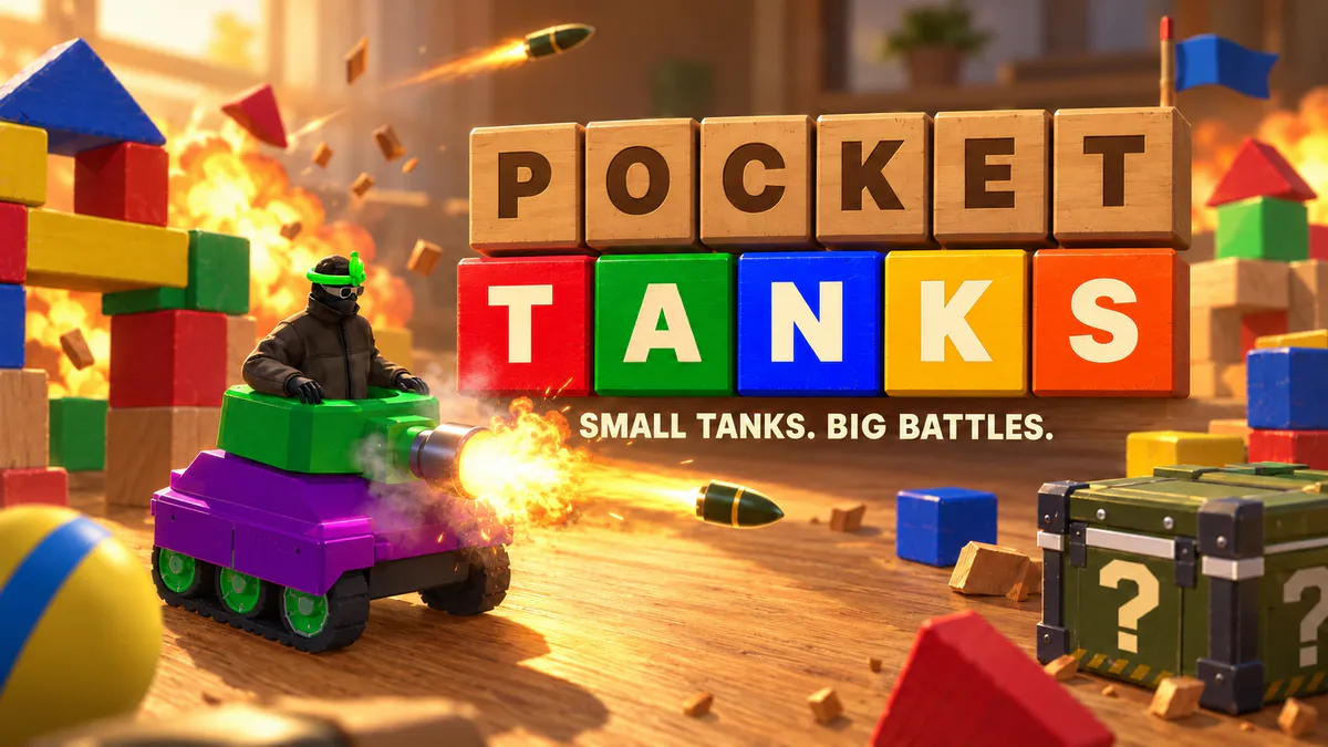 Pocket Tanks