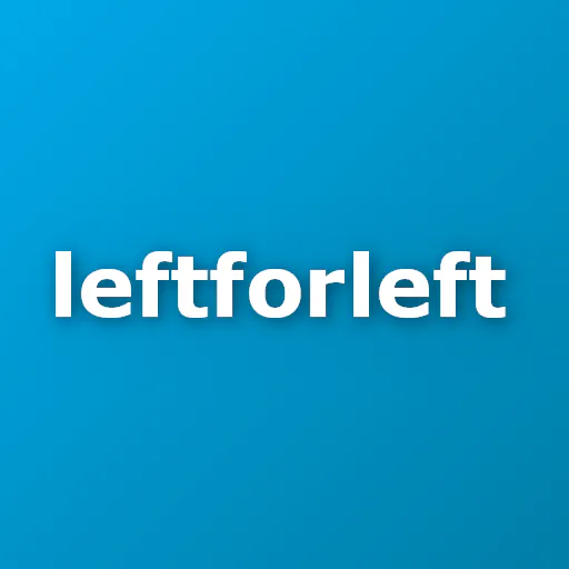 leftforleft logo
