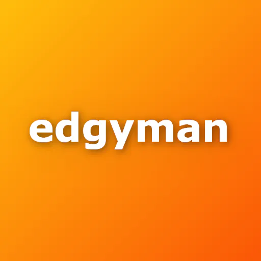 edgyman logo