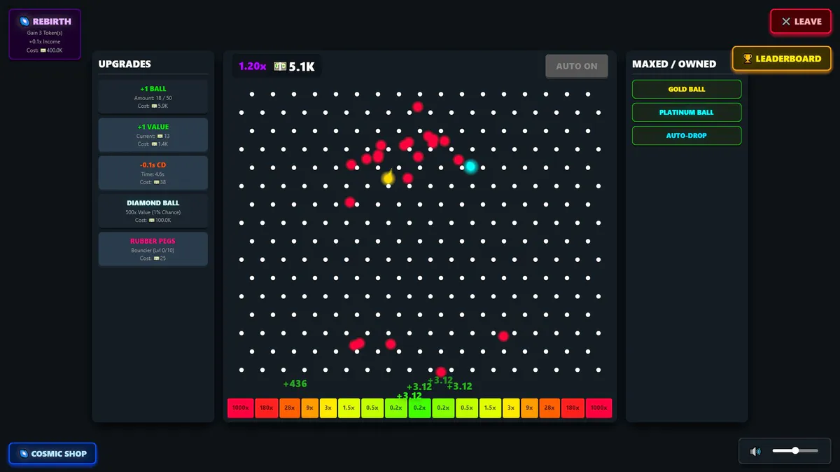 Plinko Clicker