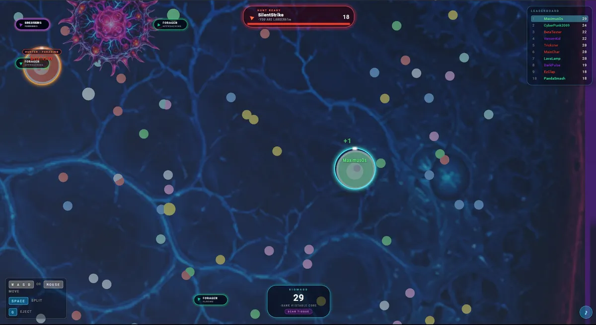 GENOMAW: CELL ARENA media 3