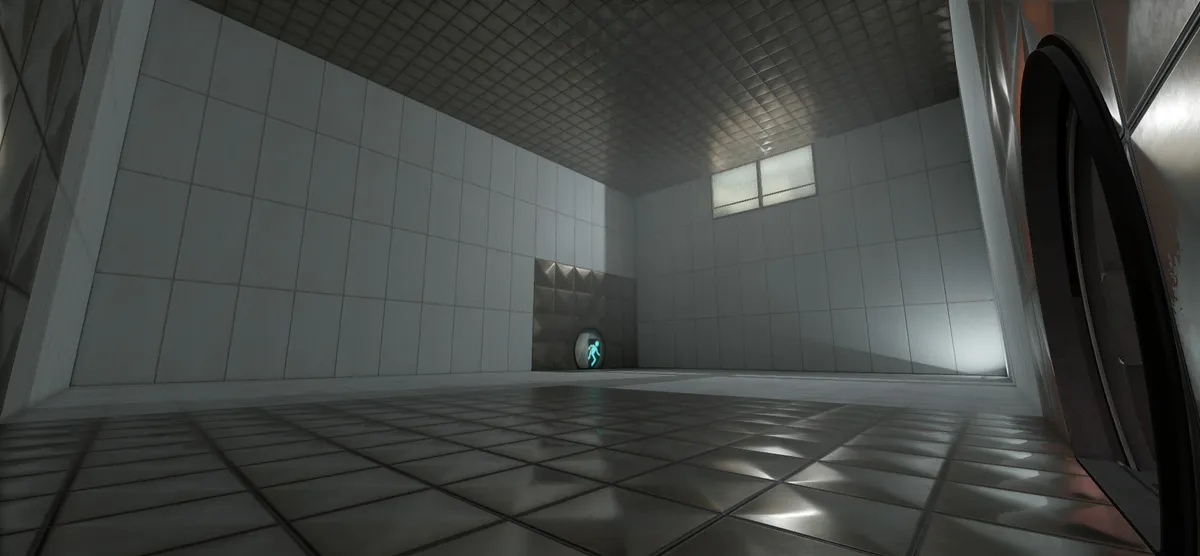 Portal 2 Default Testchamber media 3