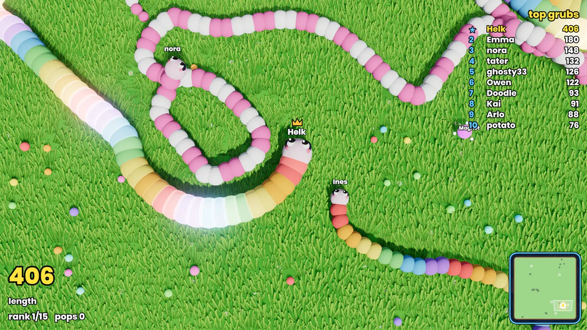 Grubs media 8