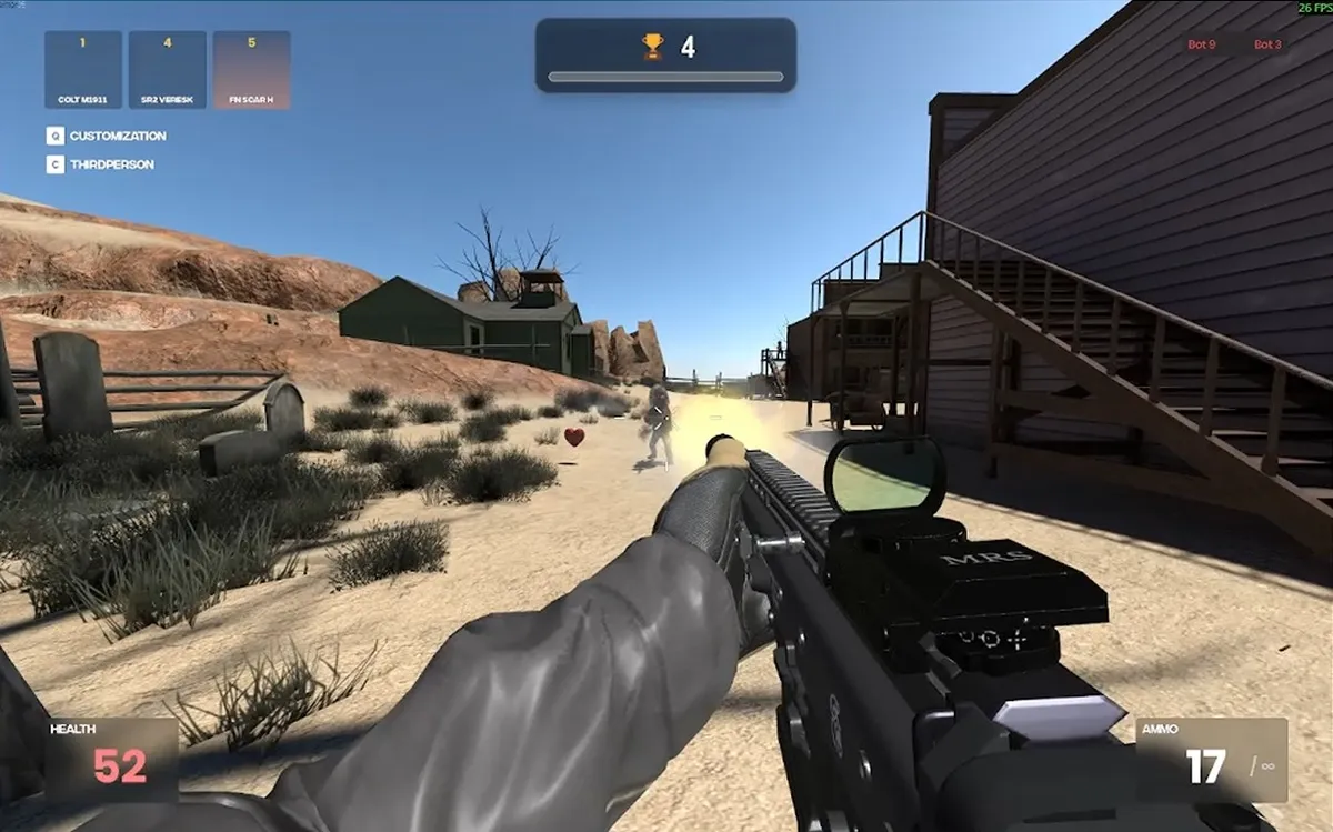 [UPDATED] Bang! The Shooter fps media 5