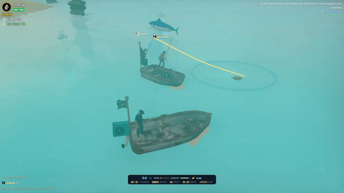 Hooked Inc. media 3