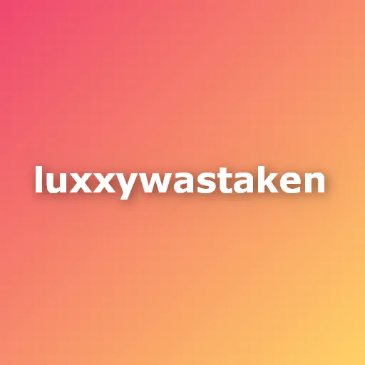 luxxywastaken logo