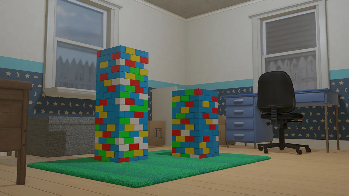 Micro Mayhem Toy Room