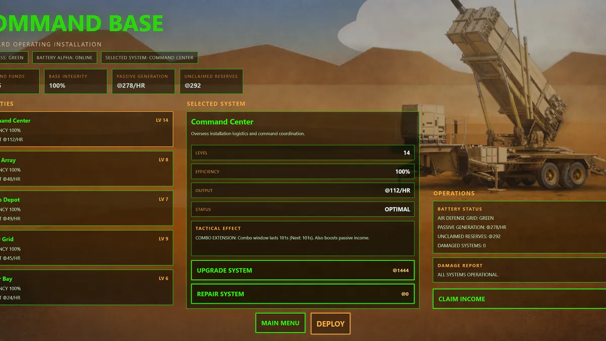 Radar Command media 2