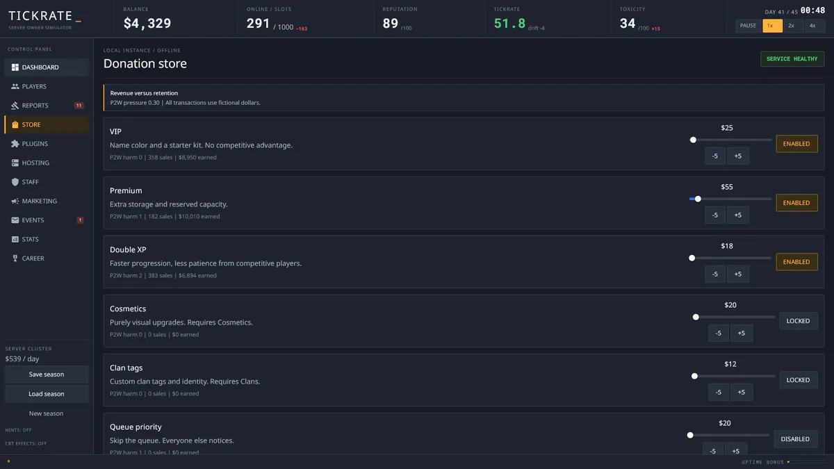 TICKRATE media 4