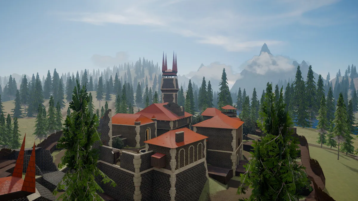 Old Gothic Castle media 4