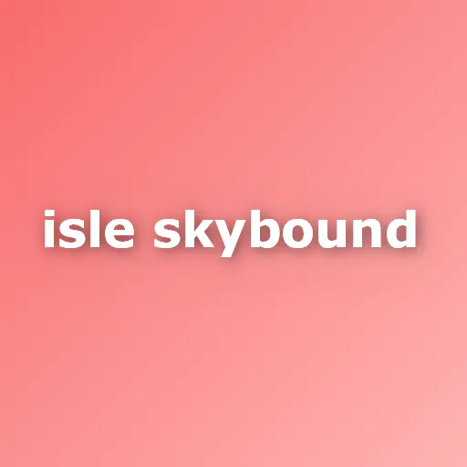 Isle Skybound no light